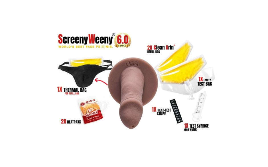 Screeny Weeny 6.0 Cut Nordic White Fake Penis - Realistic Dildos