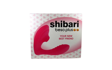 Beso Plus Air Pulse G Spot & Clitoral Vibrator by Shibari - Clit Ticklers and Pulsators