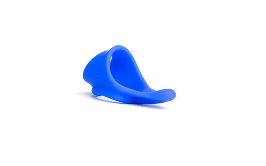 Sport Fucker Tailslide Flexible Cock & Ball Ring Blue