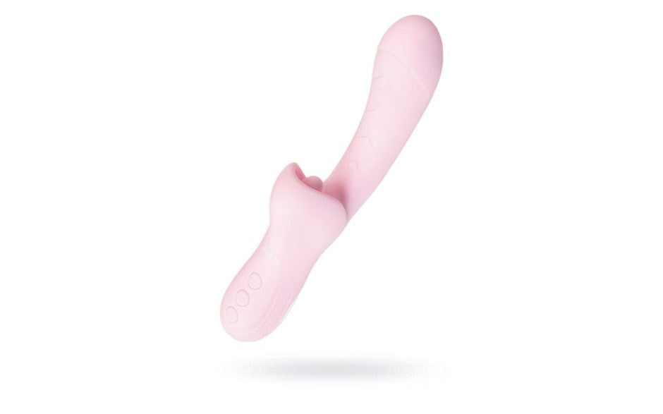 JOS Orali G Spot Vibrator With Massaging Tongue - G-Spot Vibrators
