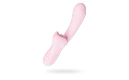 JOS Orali G-Spot Vibrator With Massaging Tongue by ToyFa - G-Spot Vibrators