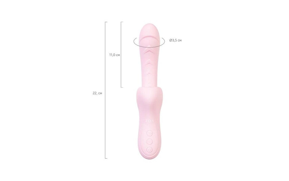 JOS Orali G Spot Vibrator With Massaging Tongue - G-Spot Vibrators