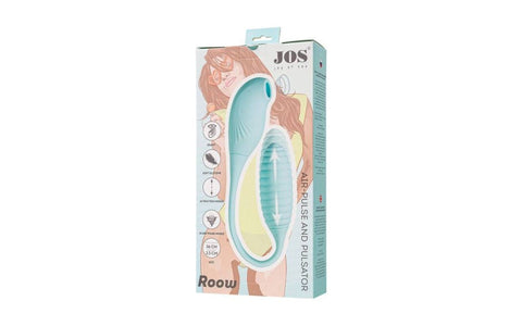 JOS Roow Vaginal and Clitoral Air Pulse Stimulator - Clit Ticklers and Pulsators