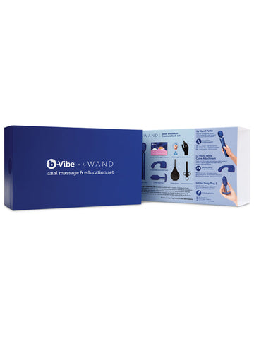 Anal Massager and Education 10 Piece Sex Toy Set - Sex Kits