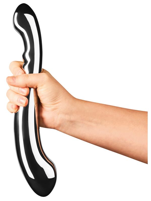 Le Wand Stainless Steel Contour Dildo - - Non-Realistic Dildos