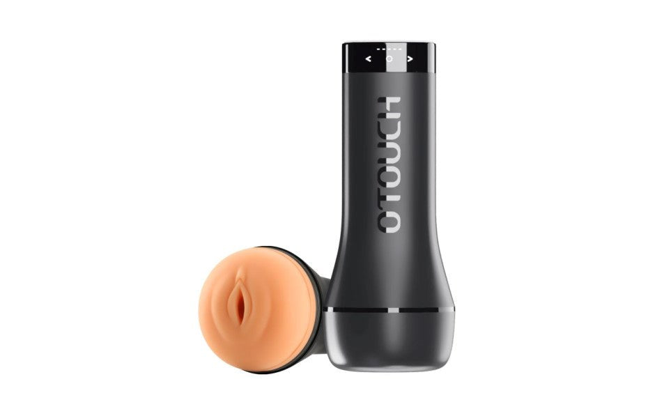 OTouch Inscup 3 Thrusting and Contraction Male Masturbator - Masturbators and Strokers