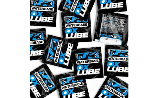 Oxballs LIQUISLIK Waterbased OXLube 50 Pack Sachets