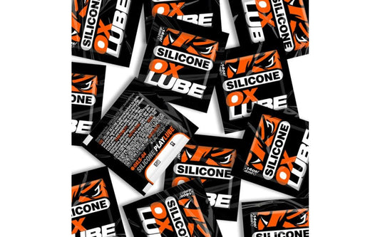 Oxballs THICK Silicone OXLube 50 Pack Sachets