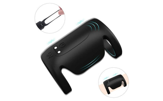 Royal Dual Motor Penis Shaft Massager by S-Hande - Vibrating Cock Rings