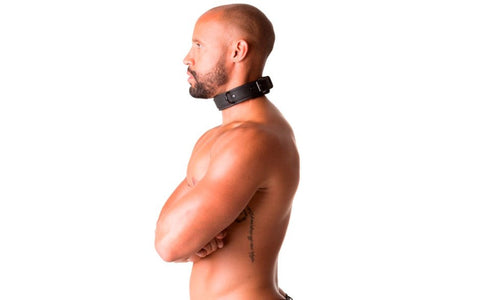 Neoprene BDSM Bondage Collar by Sport Fucker - Collars and Leads