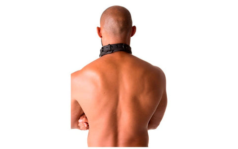 Neoprene BDSM Bondage Collar by Sport Fucker - Collars and Leads