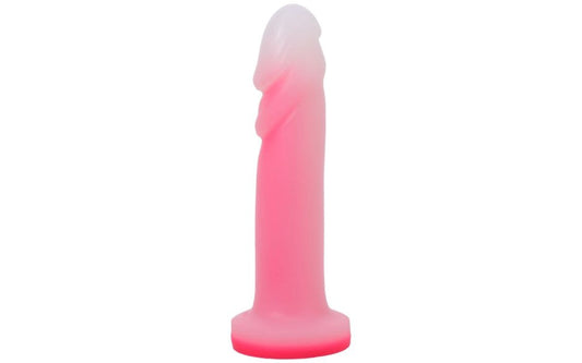 Tantus Flurry Dual Density Realistic Dildo Rose Quartz