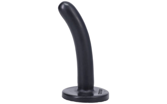 Tantus Silk Silicone Dildo Small Onyx