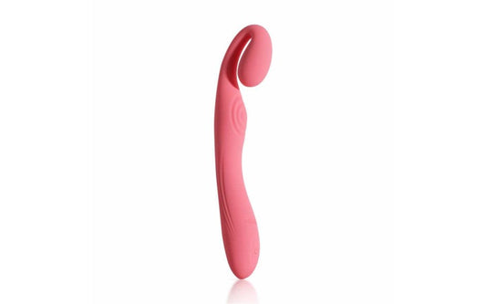 Arosum G Snuggle Ultrasoft Sprout Shaped Unisex Rechargeable G Spot Vibrator