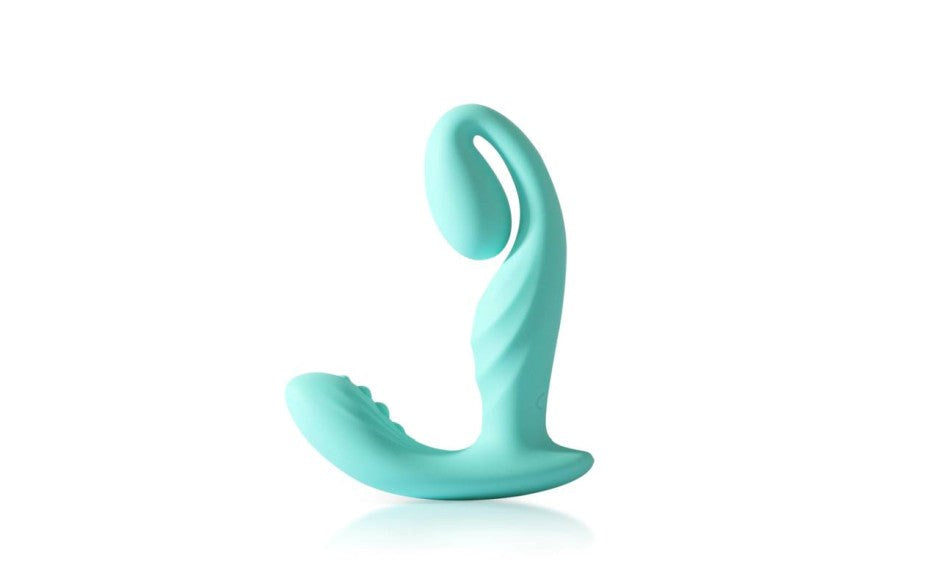 Arosum LushVibe Wearable Sprout Shaped Unisex G Spot Vibrator - G-Spot Vibrators