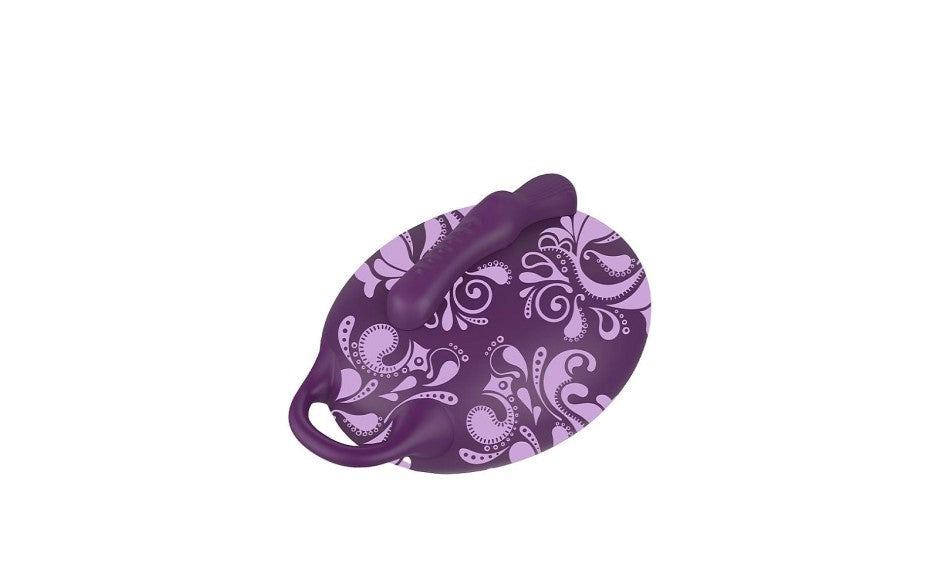 Bouncy Bliss Flow Inflatable Sit On Massager Vibrator - Inflatable Dildos and Vibrators