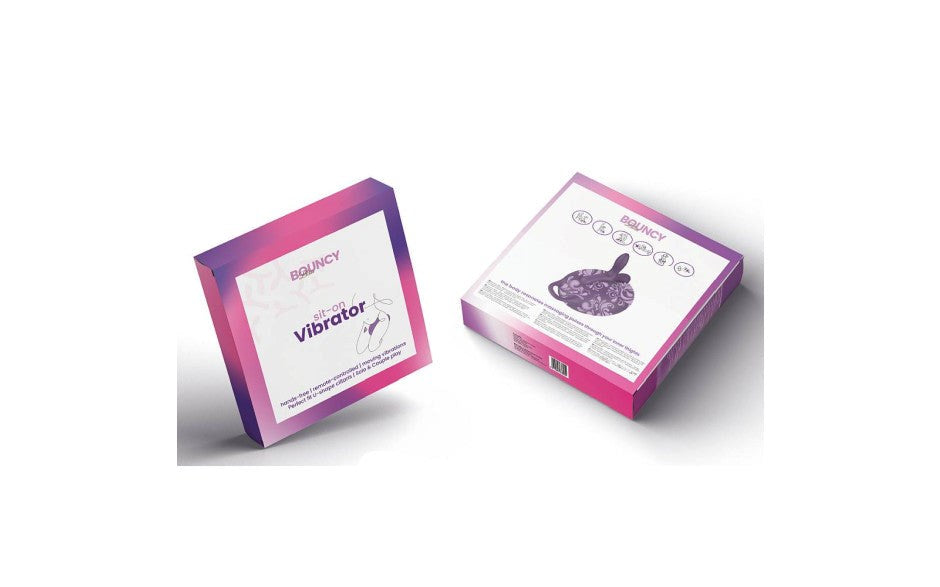 Bouncy Bliss Flow Inflatable Sit On Massager Vibrator - Inflatable Dildos and Vibrators