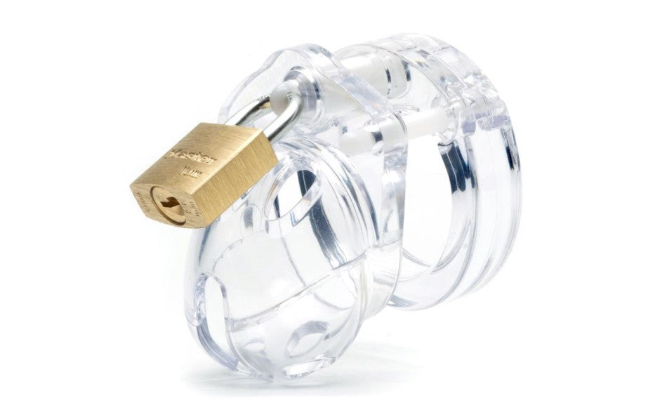 CB X Male Chastitiy Cock Cage Mini Me Clear - Male Chastity