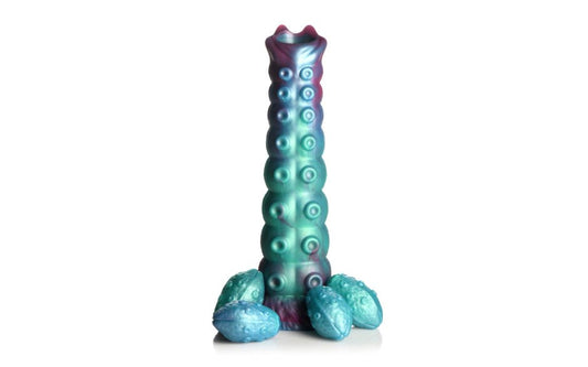 Creature Cocks Galactic Breeder Ovipositor Silicone Fantasy Dildo