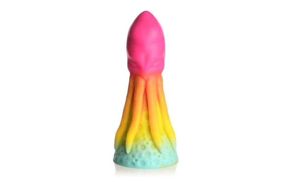 Creature Cocks King Kraken Silicone Fantasy Dildo - Realistic Dildos