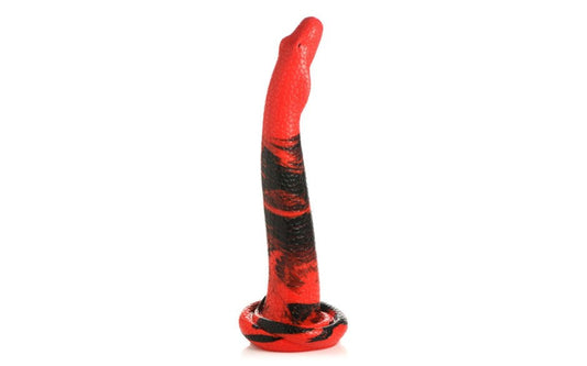 Creature Cocks Large King Cobra Long Silicone Dong 14 Inch