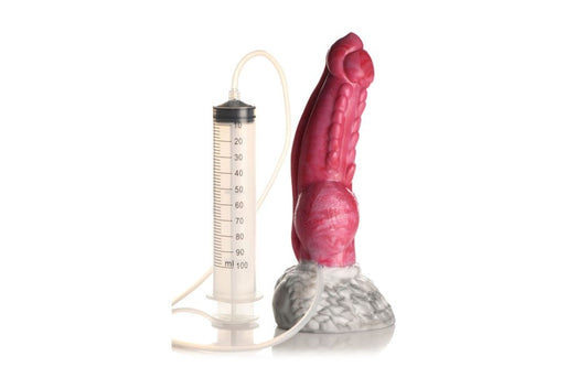 Creature Cocks Resurrector Phoenix Squirting Silicone Fantasy Dildo