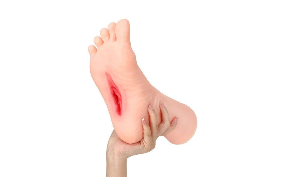 Daytona Foot Fetish Realistic Feet Male Stroker Pair - Masturbators and Strokers