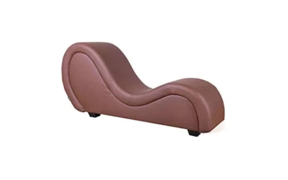 Daytona Kama Sutra Mebon Chaise Love Lounge Sex Furniture Brown - Sex Furniture