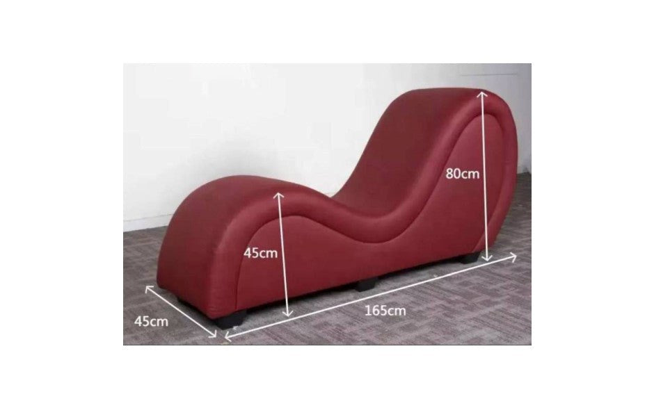 Daytona Kama Sutra Mebon Chaise Love Lounge Sex Furniture Brown - Sex Furniture