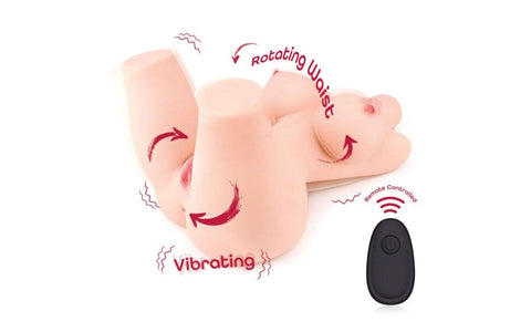 Daytona Nicky Remote Control Rotating & Vibrating Love - Love Dolls