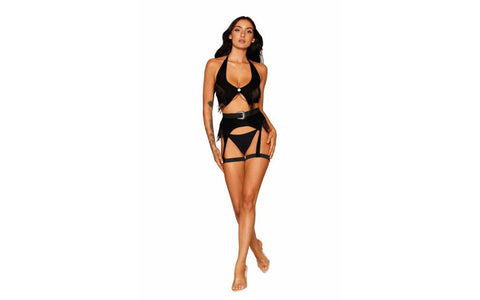 Ride Em Cowgirl Sexy Women Costume by Dream Girl Lingerie - Fancy Dress Ups