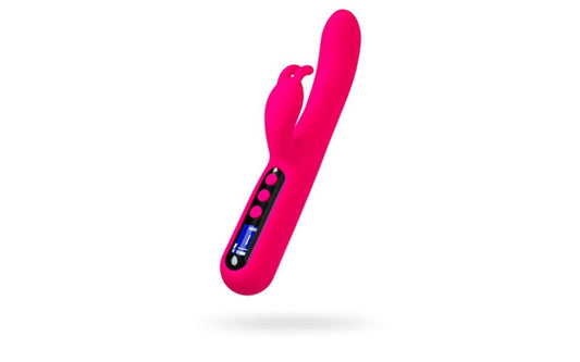 EroTeq G Spot Rablock Multi Function Rabbit Vibrator Pink