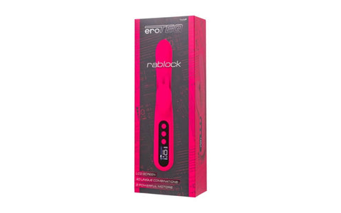 G Spot Rablock Multi Function Rabbit Vibrator by eroTEQ - Rabbit Vibrators