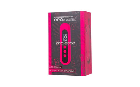 Vacuum Wave Air Pulse Clitoral Vibrator Molette by eroTEQ - Clit Ticklers and Pulsators