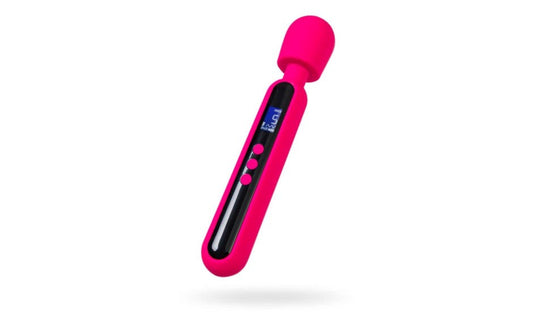 EroTeq Vibrating Body Wand Massager Mashr Pink