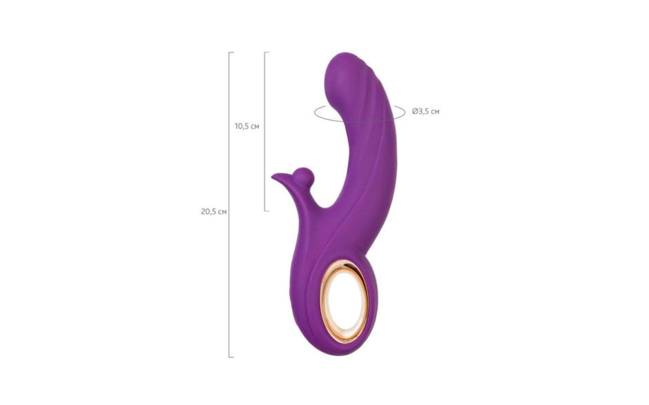 JOS Julli Roller 10 Function Rabbit Vibrator - Rabbit Vibrators