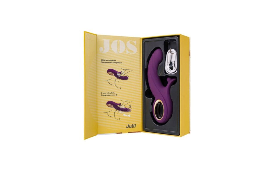 JOS Julli Roller 10 Function Rabbit Vibrator - Rabbit Vibrators