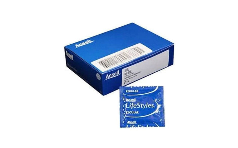 Lifestyles Regular Easy Fit Shape Condoms 144s - Condoms