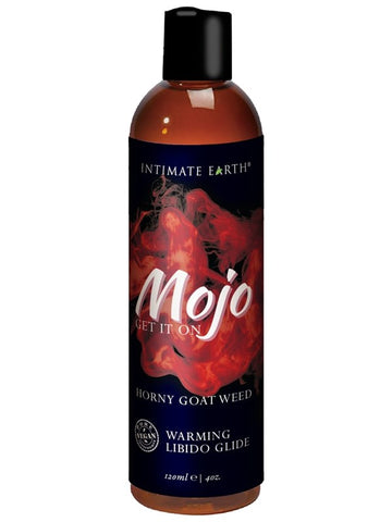 MOJO Horny Goat Weed Libido Warming Glide Water Based Lube - Water Based Lubes