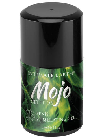 MOJO Niacin and Ginseng Penis Stimulating Gel Lubricant - Massage Oils and Lubricants