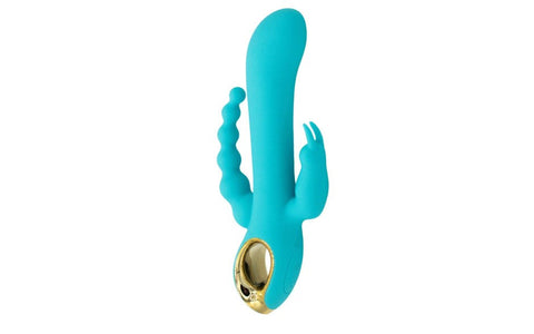 Mighty Magic Clit G Spot & Anal Vibrator - Rabbit Vibrators