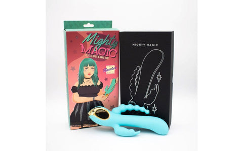 Mighty Magic Clit G Spot & Anal Vibrator - Rabbit Vibrators