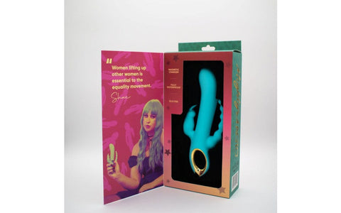 Mighty Magic Clit G Spot & Anal Vibrator - Rabbit Vibrators