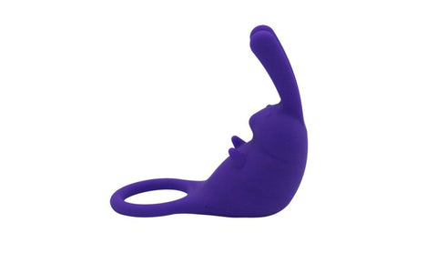 The Cock Hopper Cock Ring & Bullet Vibrator - Vibrating Cock Rings