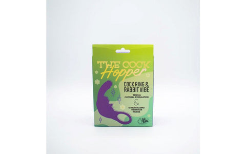 The Cock Hopper Cock Ring & Bullet Vibrator - Vibrating Cock Rings