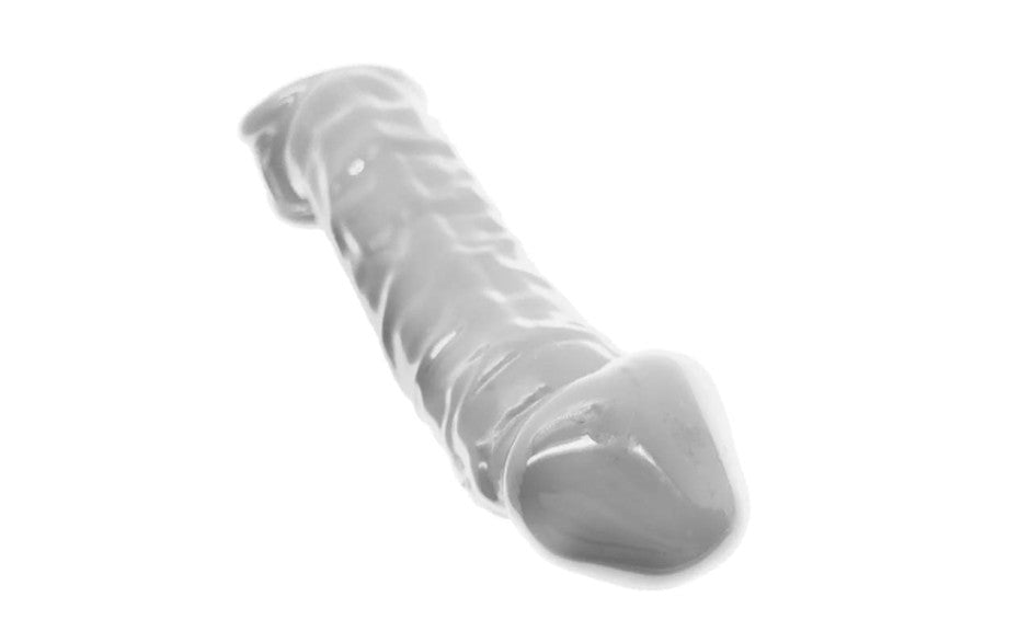 Oxballs Muscle Bandit Slimmest Fit Mens Cock Sheath Clear - Pumps, Extenders and Sleeves