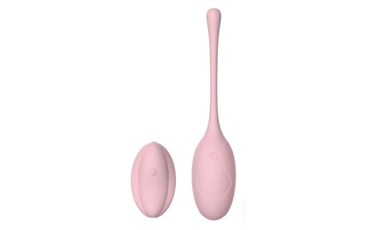 SXE Hope Remote Control Silicone Love Egg Massager