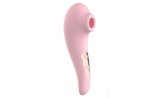 SXE Jess Vibrating and Sucking Air Pulse Clitoral Stimulator