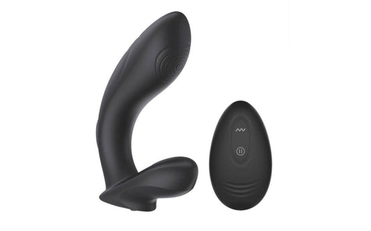 SXE Roger Remote Control Vibrating & Slapping Prostate Massager