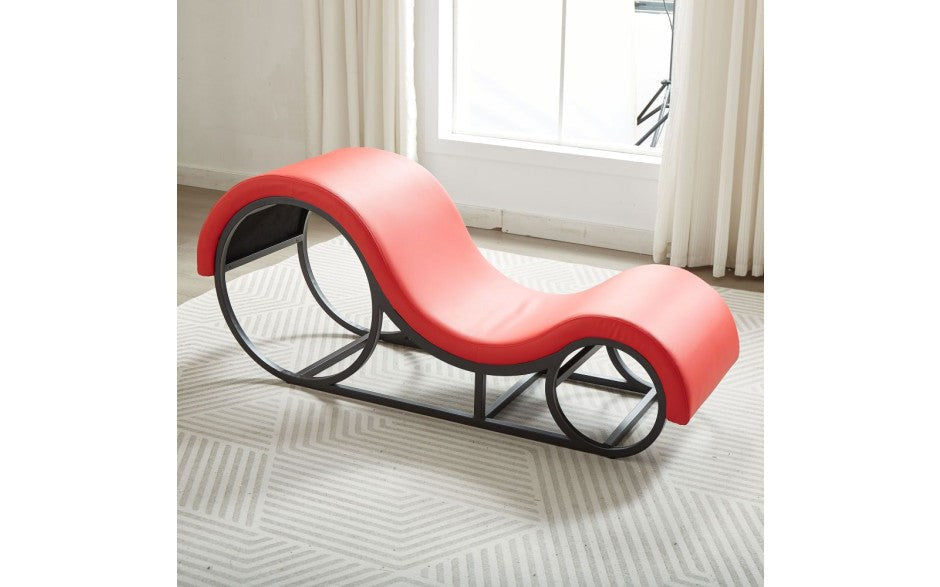 Daytona Kama Sutra Mebon Chaise Love Lounge Erotic Sex Furniture with Metal Frame - Sex Furniture